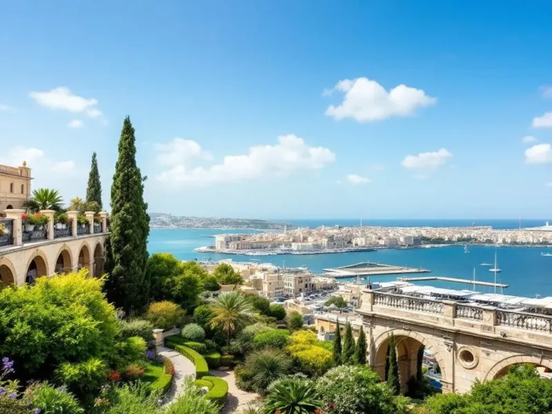 Why film in Valletta