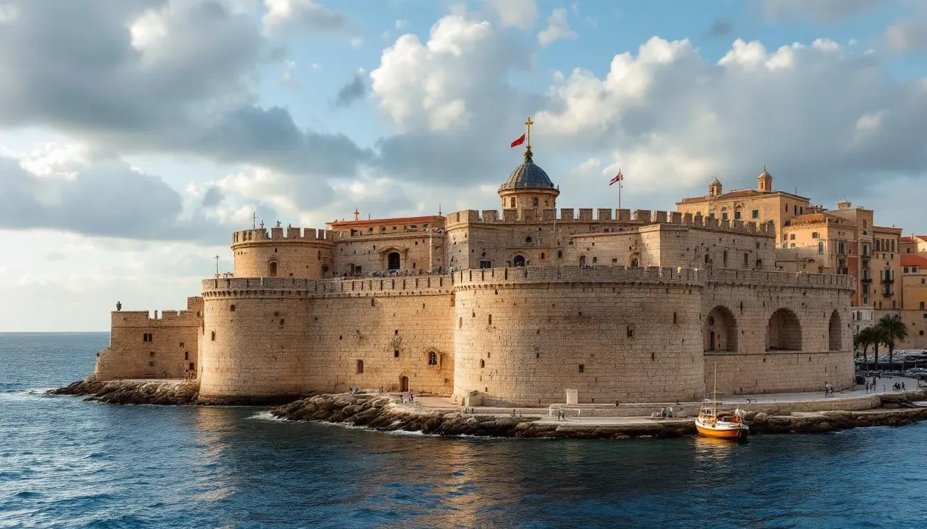 Fort St. Elmo, Valletta - filming location in Malta
