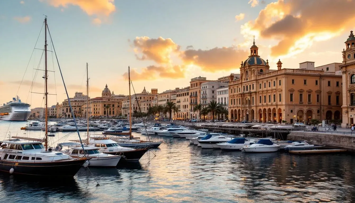 Valletta Waterfront marina - filming location in Malta