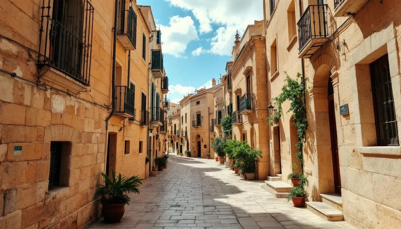 Saint Tropez Port - filming location in Malta