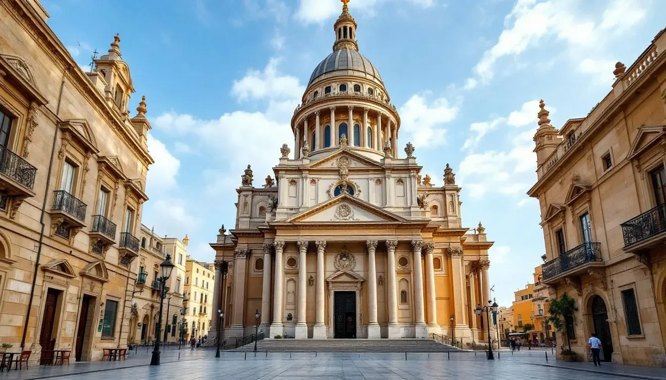Mdina Gate & Main Bridge