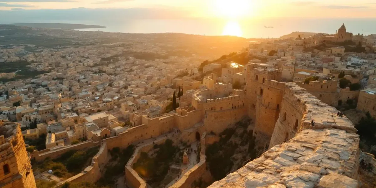 Film production in Mdina