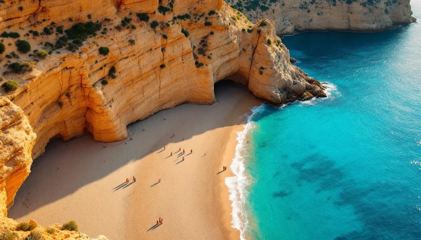 Calanques Gozo - filming location in Malta