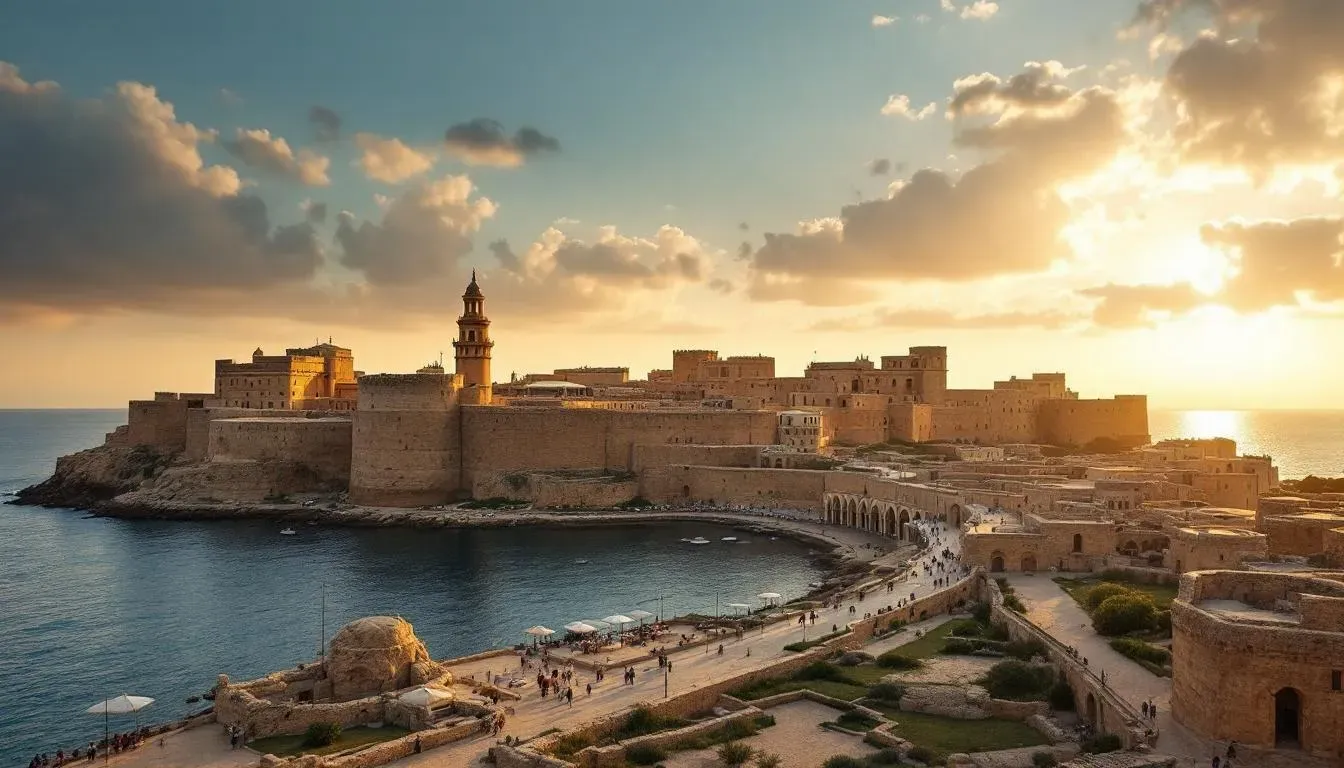 Malta Film History Gladiator - filming location in Malta