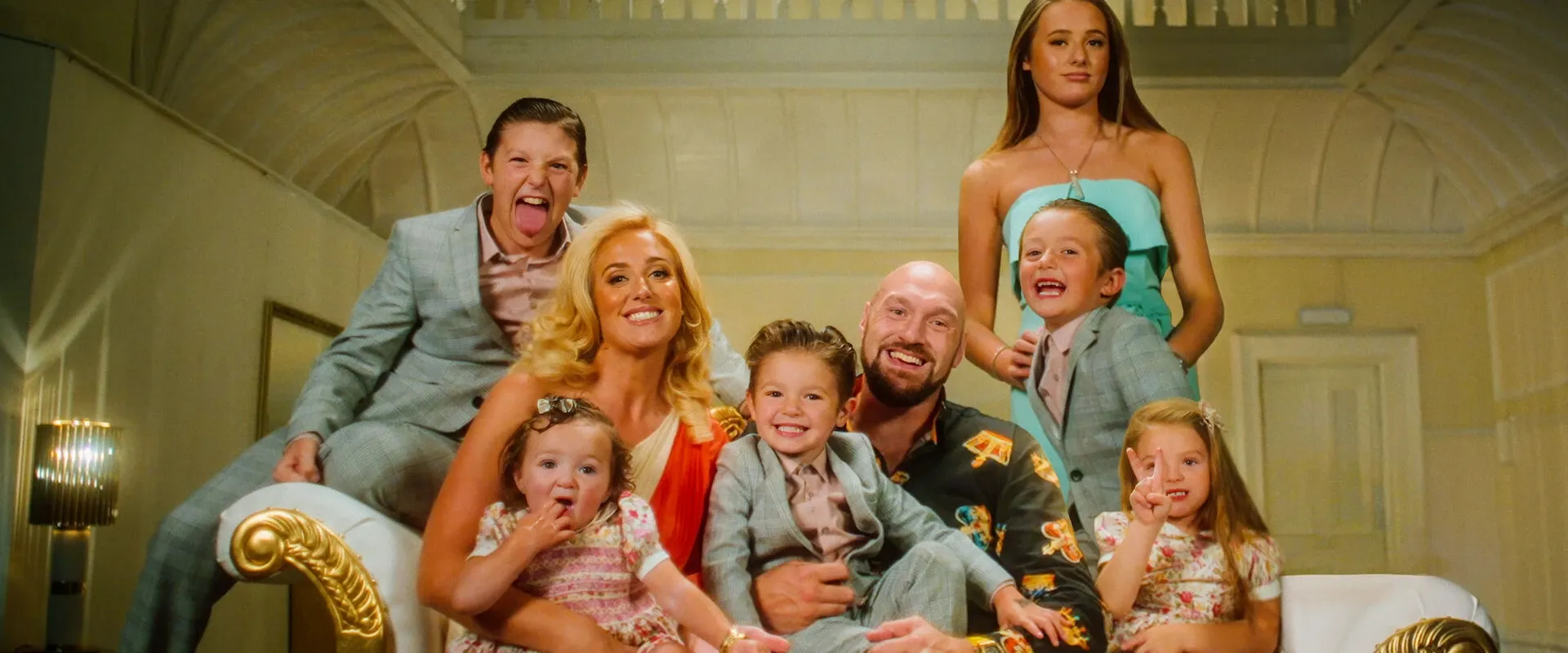 At Home with the Furys