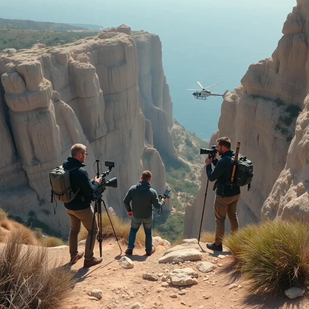 Remote Location Filming Guide: Challenges & Solutions | Fixers illustration