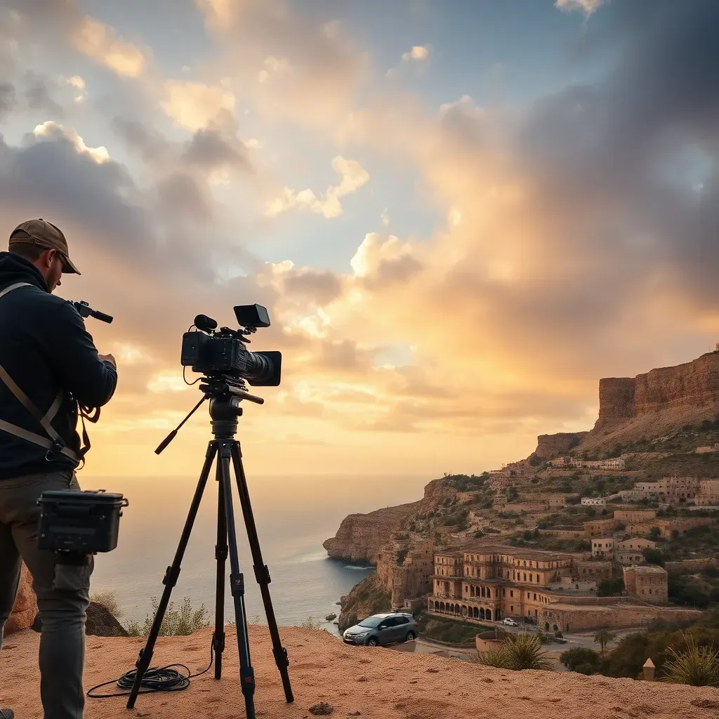 Weather Planning for Film Shoots: Seasonal Guide illustration